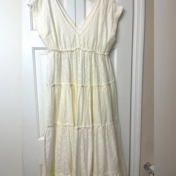 womens blue and white striped dress Blue Striped Belted Button Front Midi Dress - All Dresses